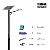 7 एम 40W सौर एलईडी स्ट्रीट लाइट