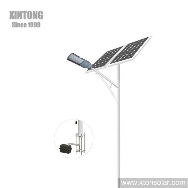 12 Working Hours Solar Power LED Street Lamp