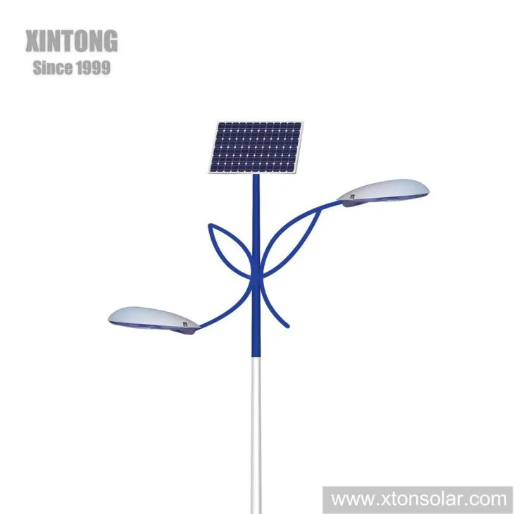 12 Working Hours Solar Power LED Street Lamp