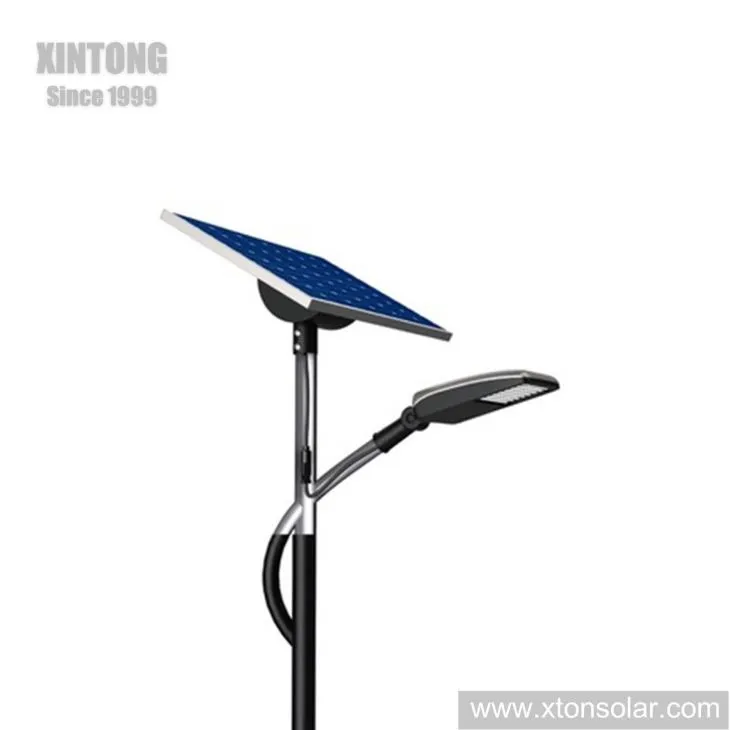 12 Working Hours Solar Power LED Street Lamp