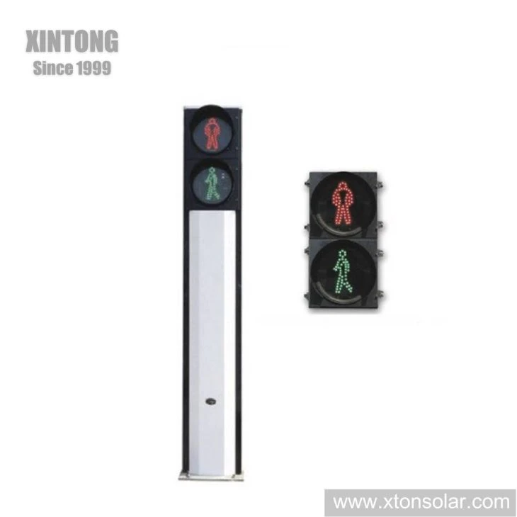 300mm LED Pedestrian Crossing Traffic Light With Countdown Timer