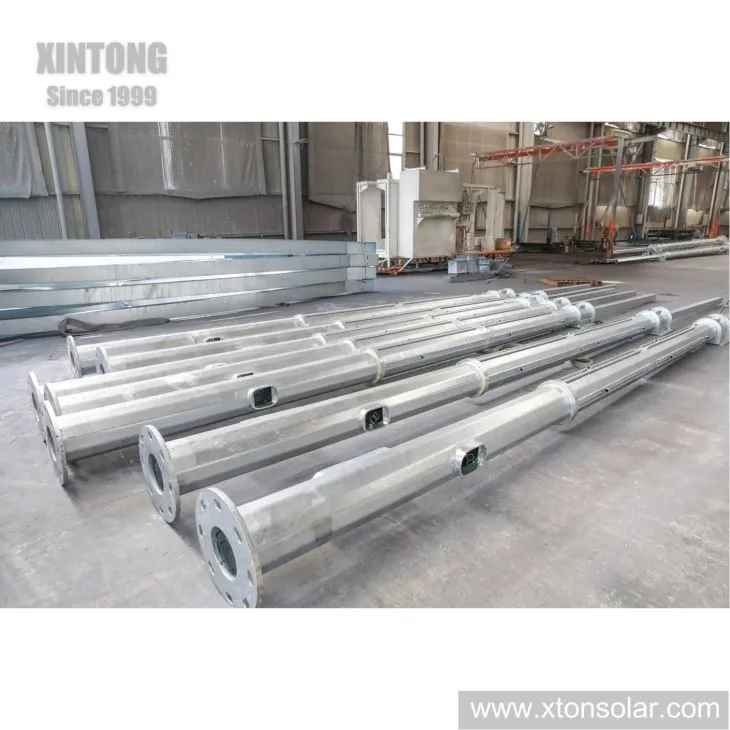 30 फीट का स्टील पोल