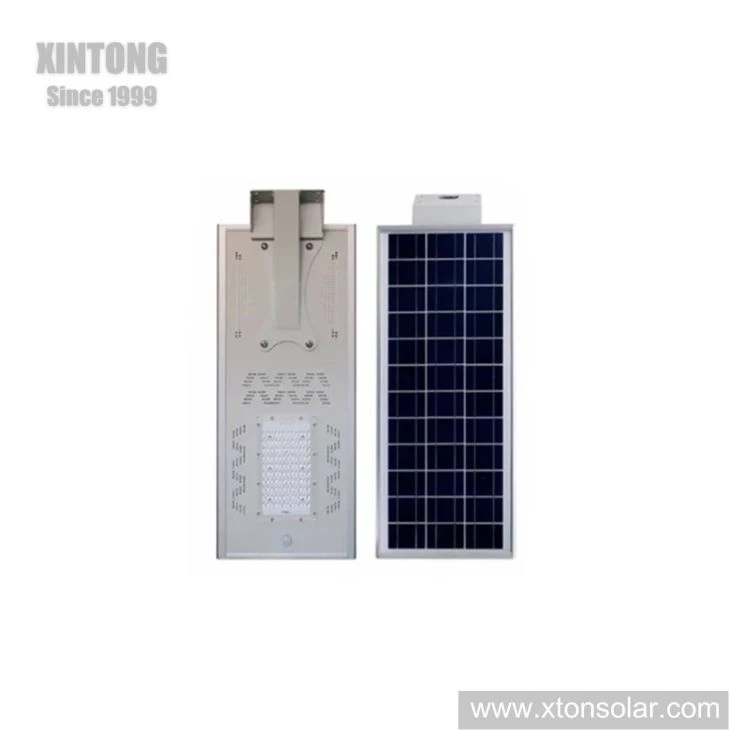 60W Integrated All-in-One Solar LED Park Warm Lighting