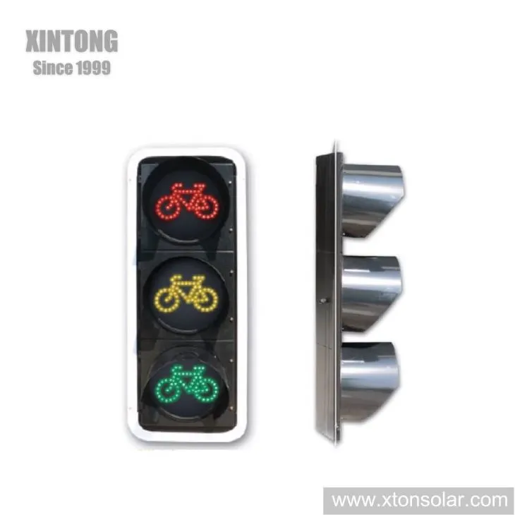 एल्यूमीनियम साइकिल ट्रैफिक सिग्नल मॉड्यूल लाइट