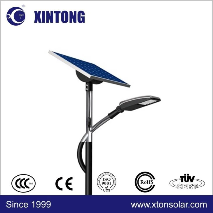 Anchor Bolts Buried Outdoor Solar Power LED Street Lighting
