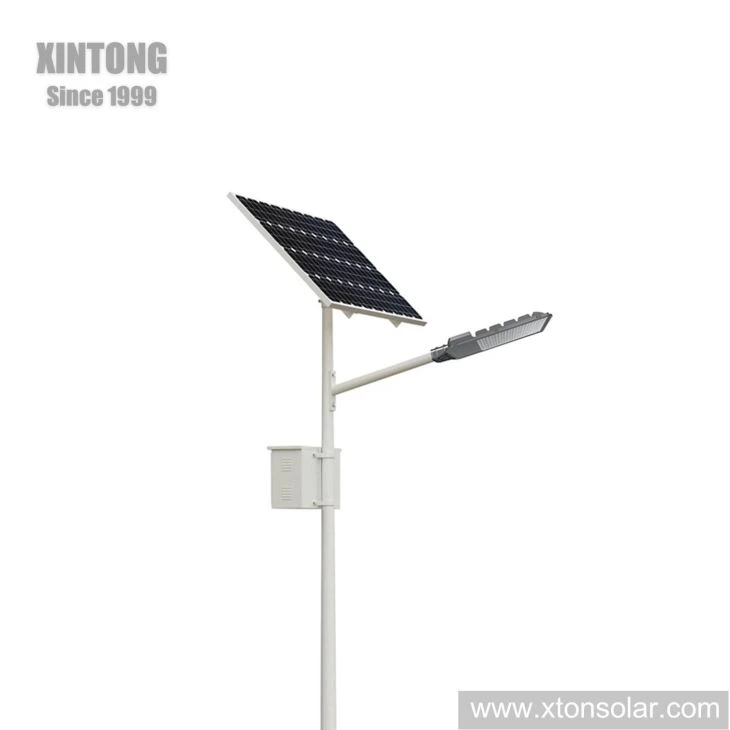 Automatic LED Solar Street Lamp With Lithium Battery