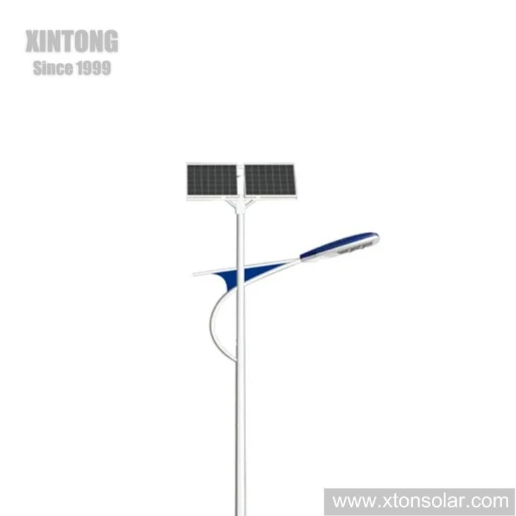 Color Changing Solar LED Street Lamp