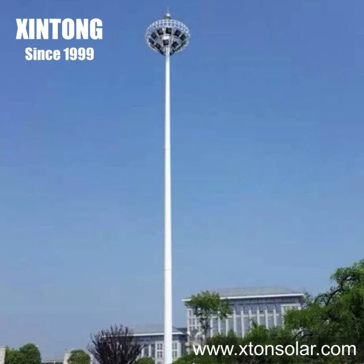 Floodlight High Mast Pole Light Manufacturer