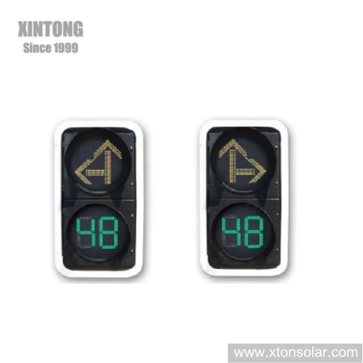 दिशात्मक तीर प्रकाश का नेतृत्व किया