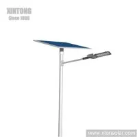 100W सौर ऊर्जा संचालित एलईडी स्ट्रीट लैंप