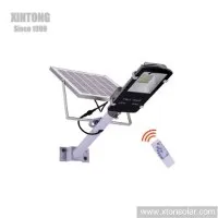 निगरानी और नियंत्रण प्रणाली के साथ बुद्धिमान एलईडी सौर स्ट्रीट लाइट