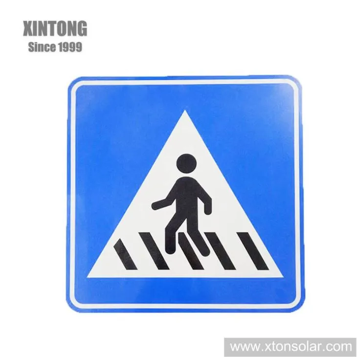 स्क्वायर ट्रैफिक वार्निंग साइन