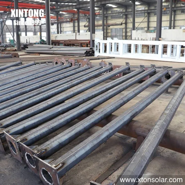 भारत में स्टील पोल की कीमत