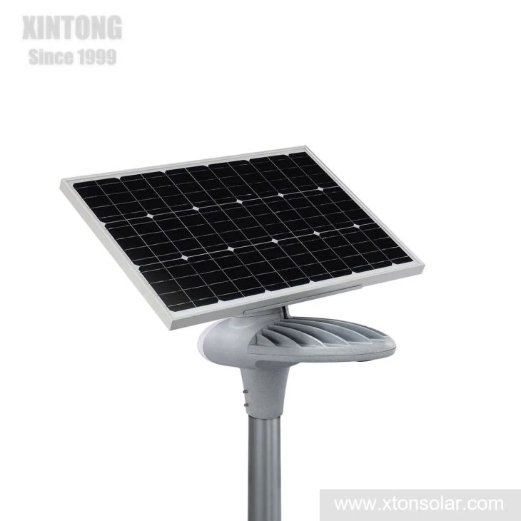 50W ऑल इन टू इंटीग्रेटेड एलईडी सोलर अर्बन लाइट IP65