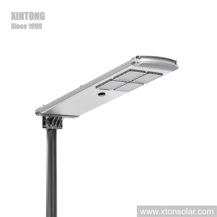 30W 40W 50W 60W मोशन सेंसर लाइट के साथ सस्ती कीमत इंटीग्रेटेड आउटडोर एलईडी सोलर स्ट्रीट लैंप