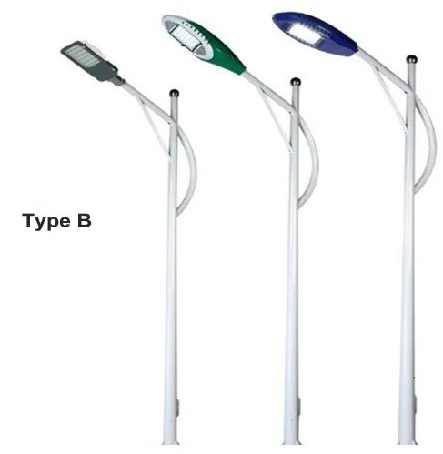 Outdoor LED Solar Street Light Lamp Lighting Pole