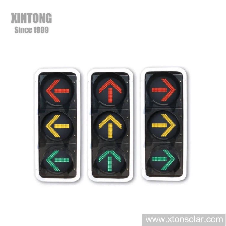 Red Green Amber Tricolor Traffic Light
