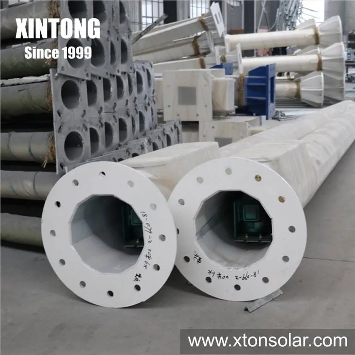 थोक स्टील पोल