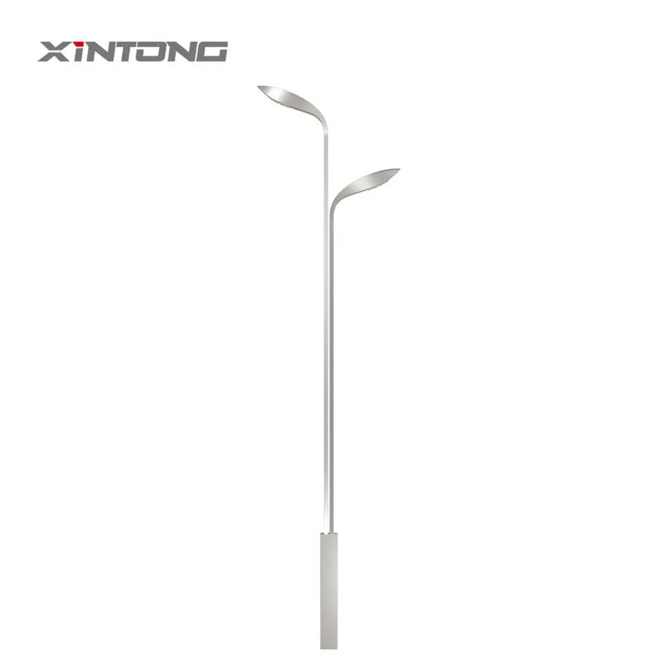 2.5 मीटर -50 मीटर गैल्वनाइज्ड लेपित पोल